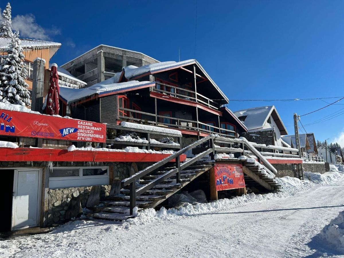 Pensiunea Alpin Ranca Exterior foto