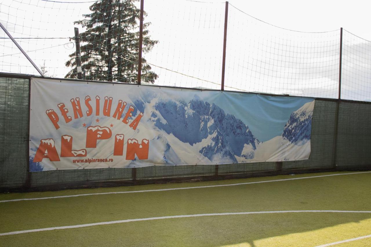 Pensiunea Alpin Ranca Exterior foto