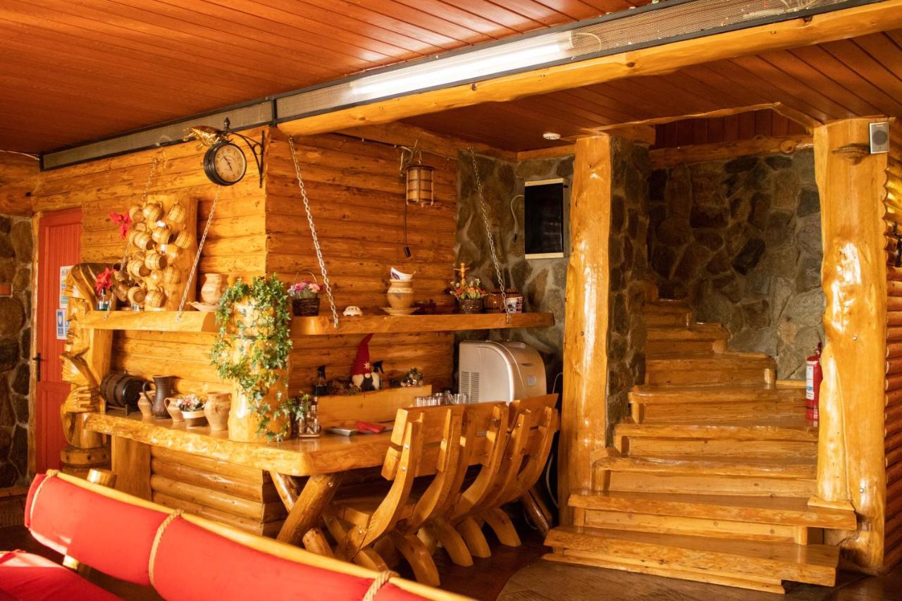 Pensiunea Alpin Ranca Exterior foto