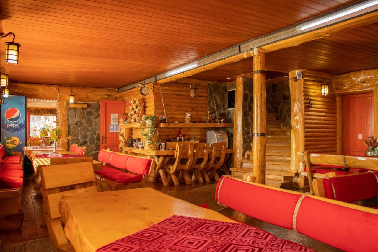 Pensiunea Alpin Ranca Exterior foto