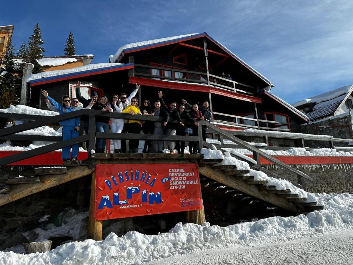 Pensiunea Alpin Ranca Exterior foto