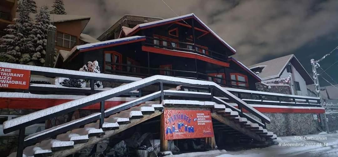 Pensiunea Alpin Ranca Exterior foto