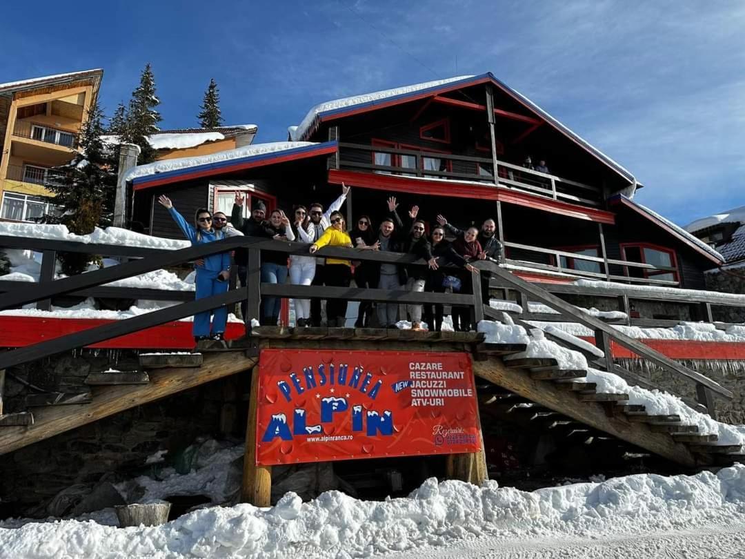Pensiunea Alpin Ranca Exterior foto