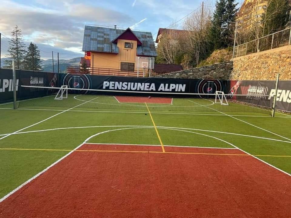 Pensiunea Alpin Ranca Exterior foto