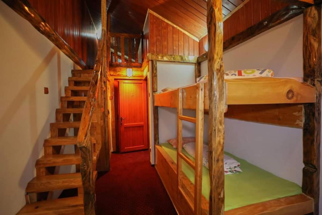 Pensiunea Alpin Ranca Exterior foto