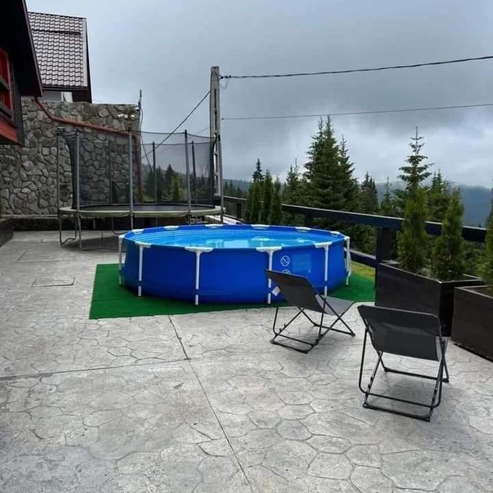 Pensiunea Alpin Ranca Exterior foto