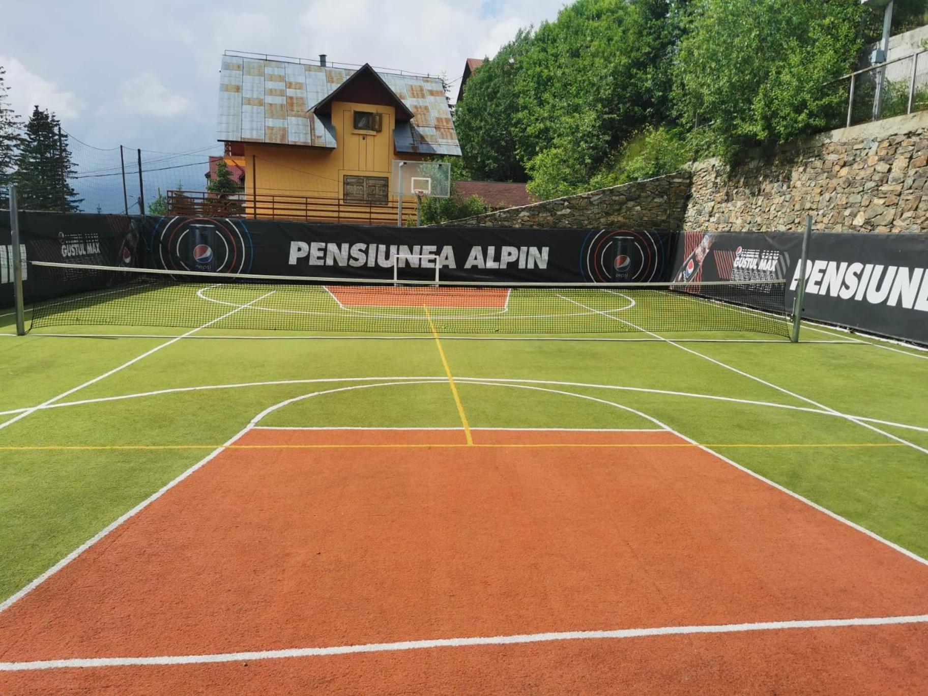 Pensiunea Alpin Ranca Exterior foto