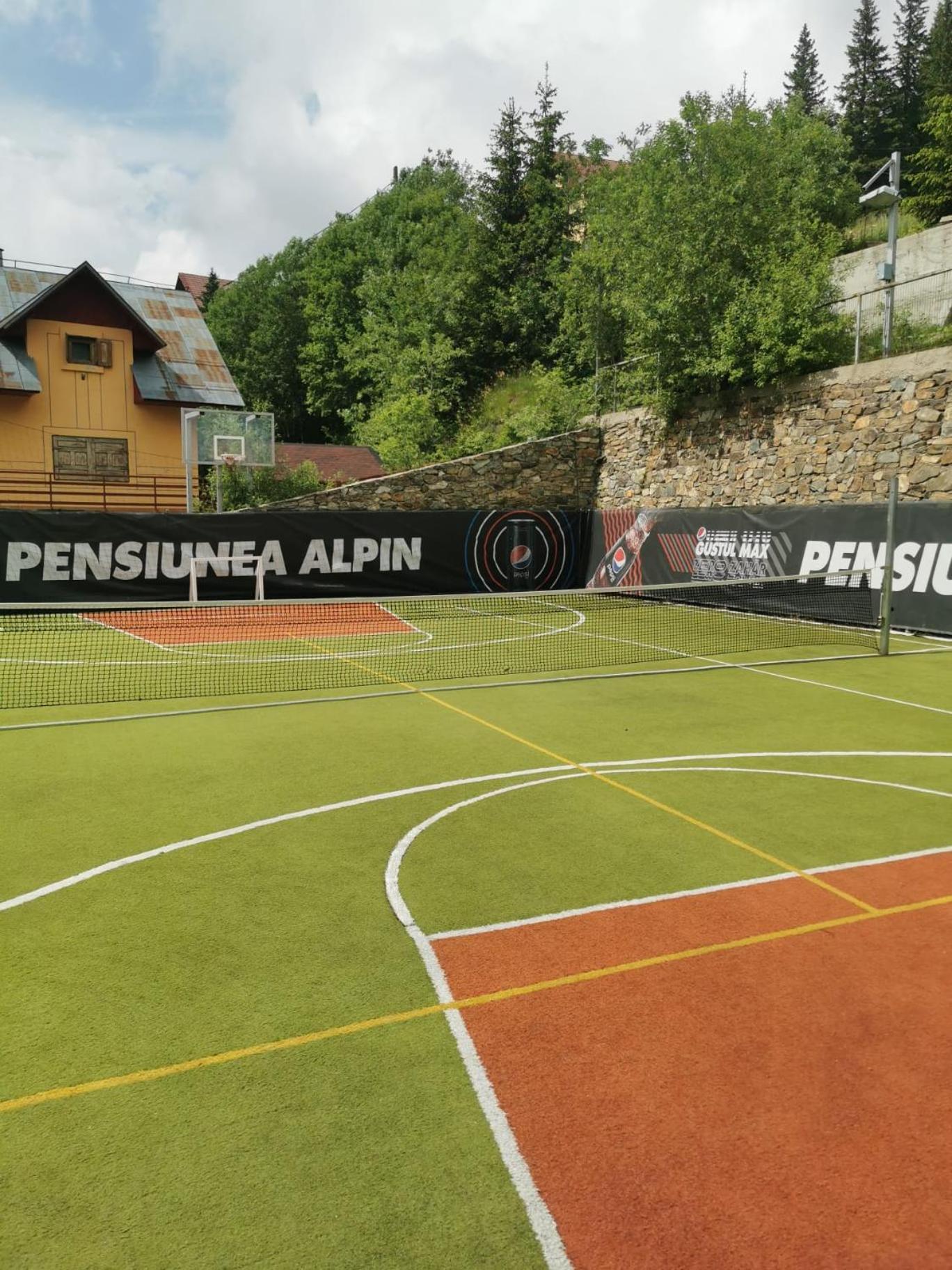 Pensiunea Alpin Ranca Exterior foto