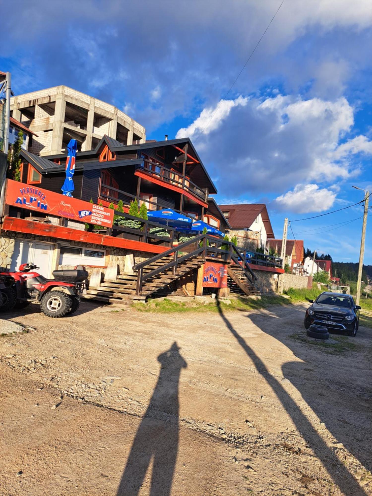 Pensiunea Alpin Ranca Exterior foto