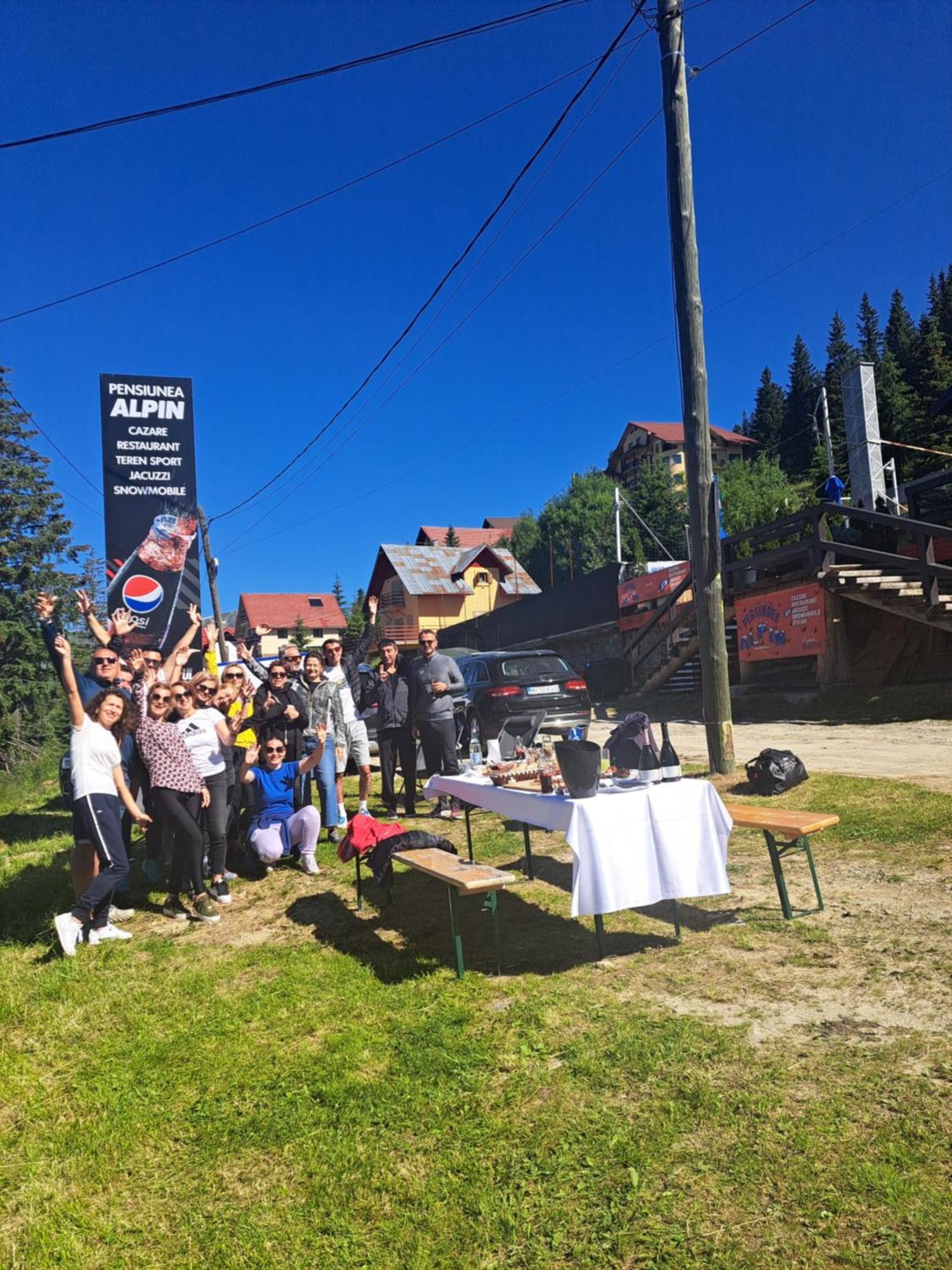 Pensiunea Alpin Ranca Exterior foto